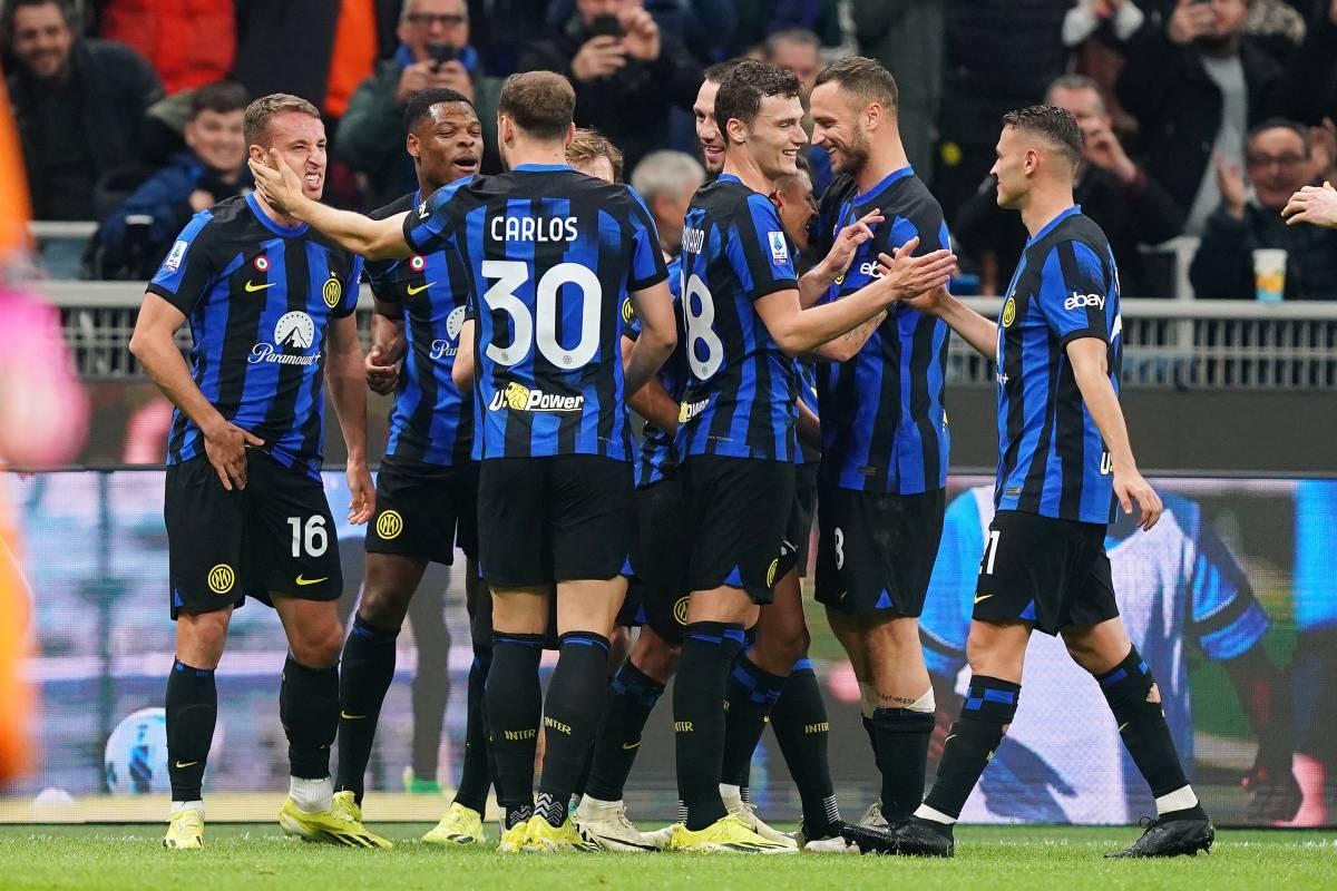 Inter, 4x4 da stella: battuta l'Atalanta