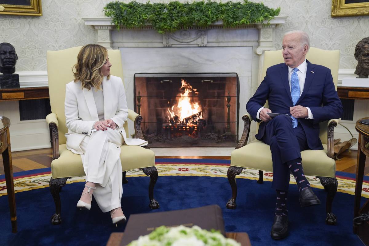 Intesa Biden-Meloni alla Casa Bianca. "Grazie per Kiev e la tua leadership a sostegno degli Usa"