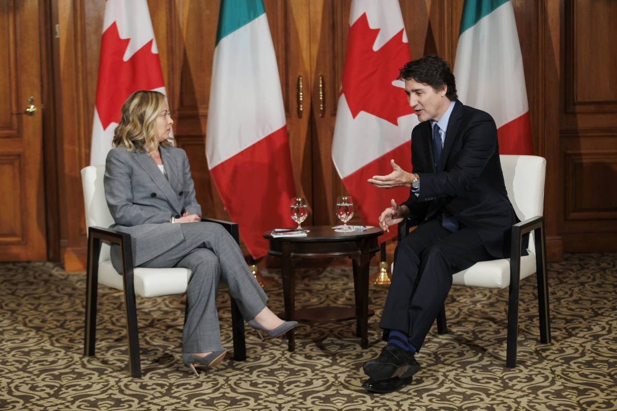 “Puntiamo a risultati concreti”. Vertice Meloni-Trudeau a Toronto: i temi sul tavolo