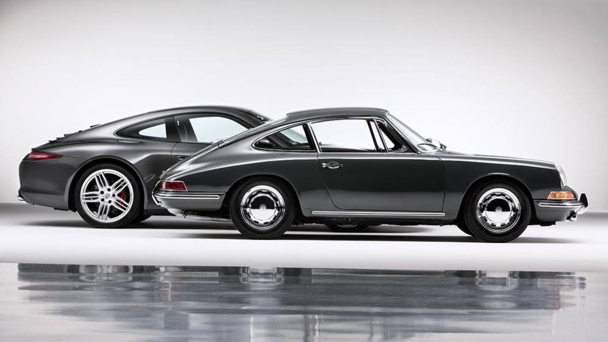 Porsche 911, la mitica storia della supercar senza tempo