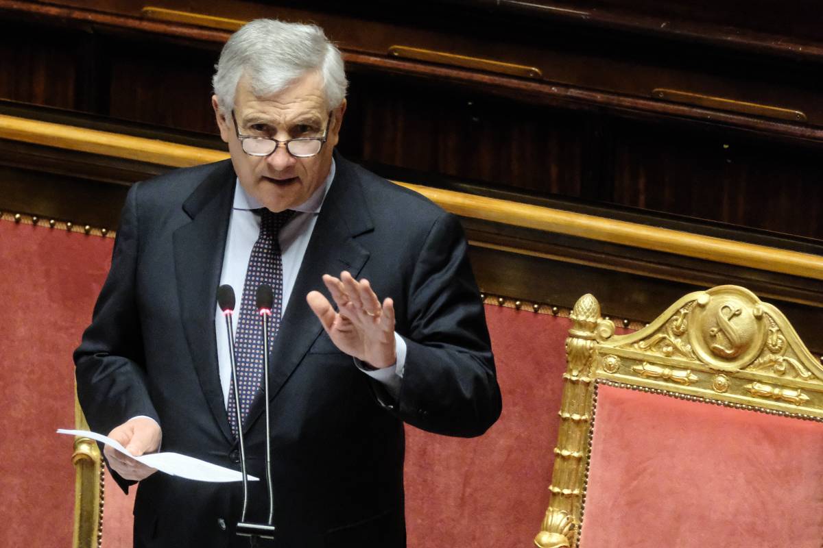 "Nulla da chiarire. Italia stimata da Ue e Nato". Tajani spegne le polemiche su Salvini