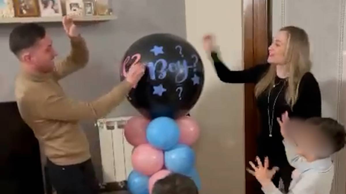 Giulia e il video choc per la festa del bebè