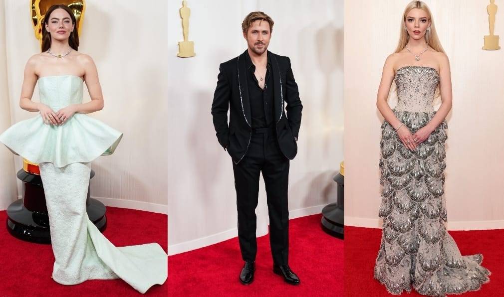Ecco i look delle star di Hollywood sul red carpet 