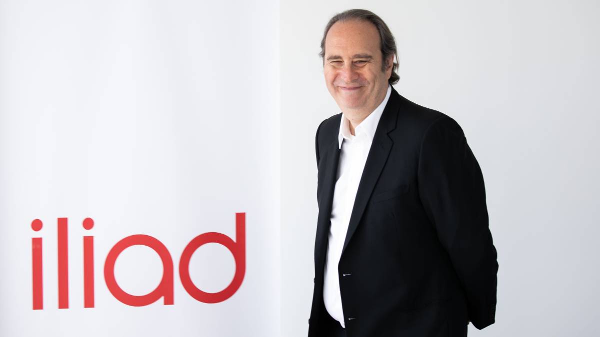 L'imprenditore francese e fondatore del gruppo Iliad, Xavier Niel.
