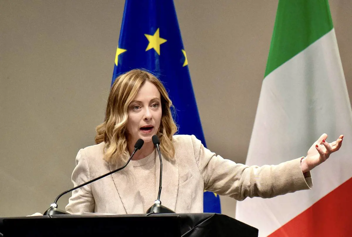 Riforma del Fisco. La soddisfazione di Giorgia Meloni Riforma del Fisco. La soddisfazione di Giorgia Meloni
