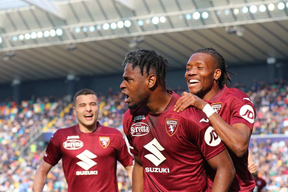 Colpo del Torino in casa dell'Udinese: Zapata e Vlasic fanno volare i granata