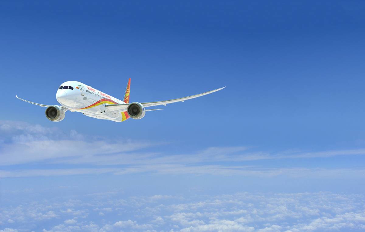 Hainan Airlines raddoppia sulla Cina: decolla il volo da Malpensa a Chongqing