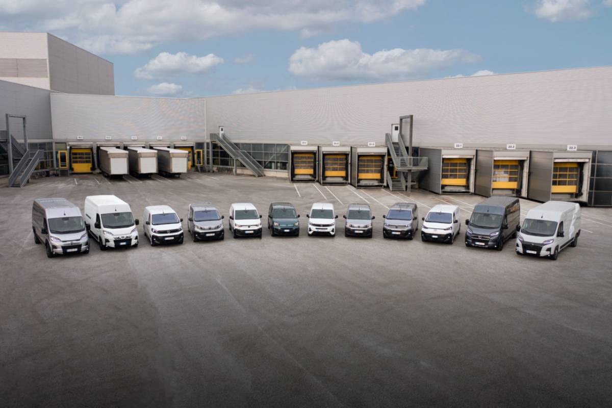 La carica dei veicoli commerciali Stellantis Pro One Vans
