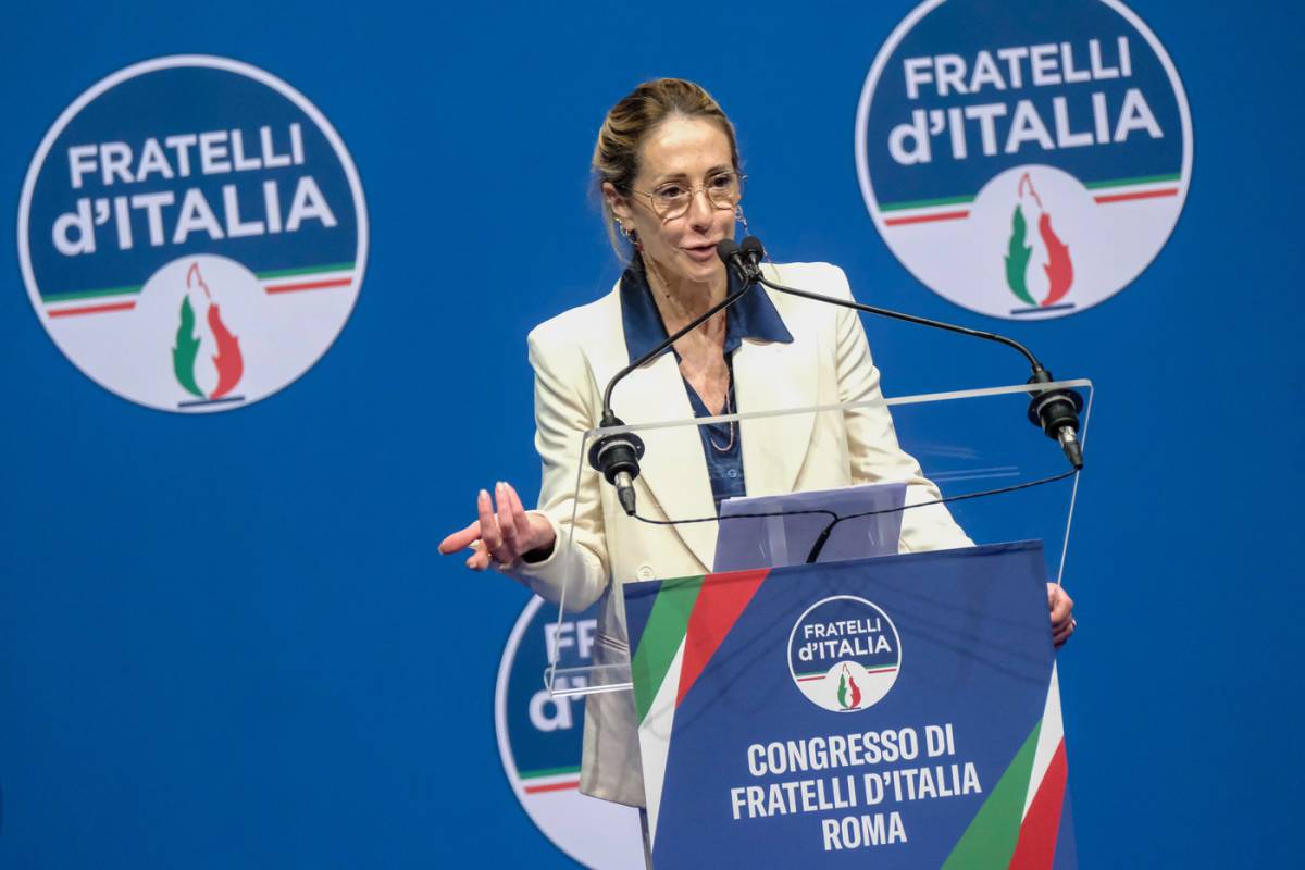 Vogliono indagare Arianna Meloni