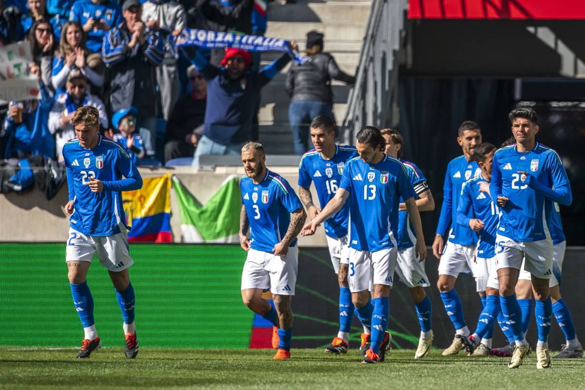 L'Italia manda al tappeto anche l'Ecuador: Pellegrini-Barella siglano i gol vittoria