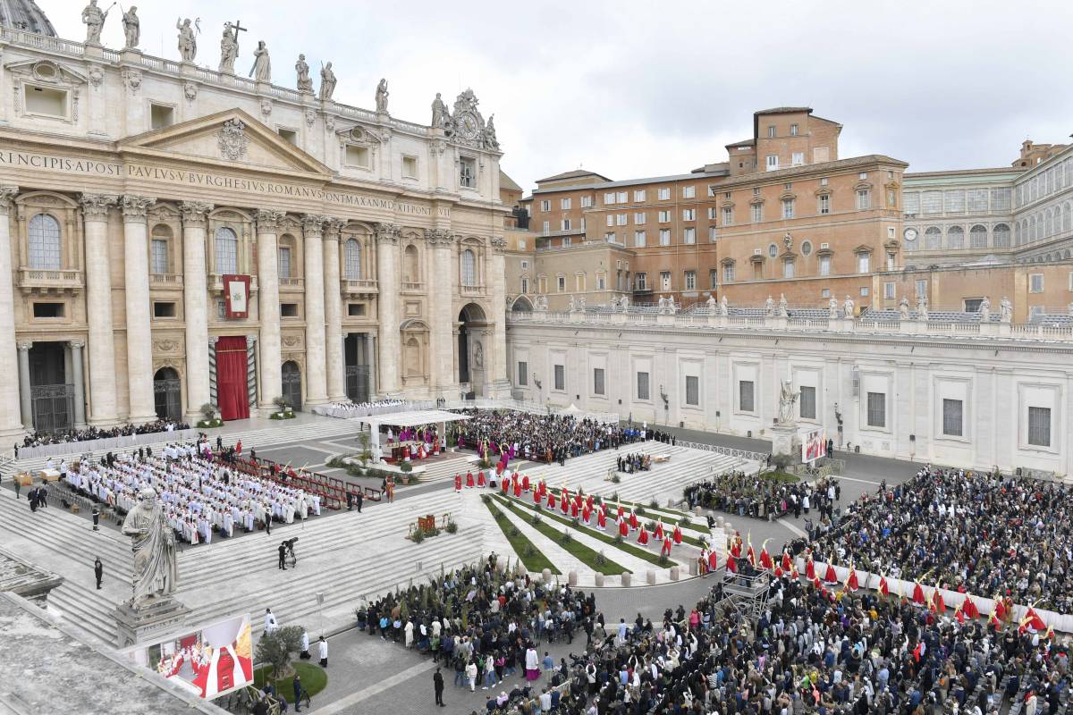 Niente omelia delle Palme: ansia per il silenzio del Papa