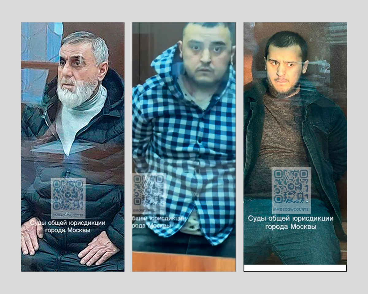 Chi sono gli altri tre arrestati per la strage di Mosca