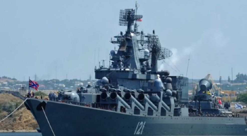 Kiev colpisce la nave d'assalto Olshansky: era stata requisita dai russi in Crimea nel 2014