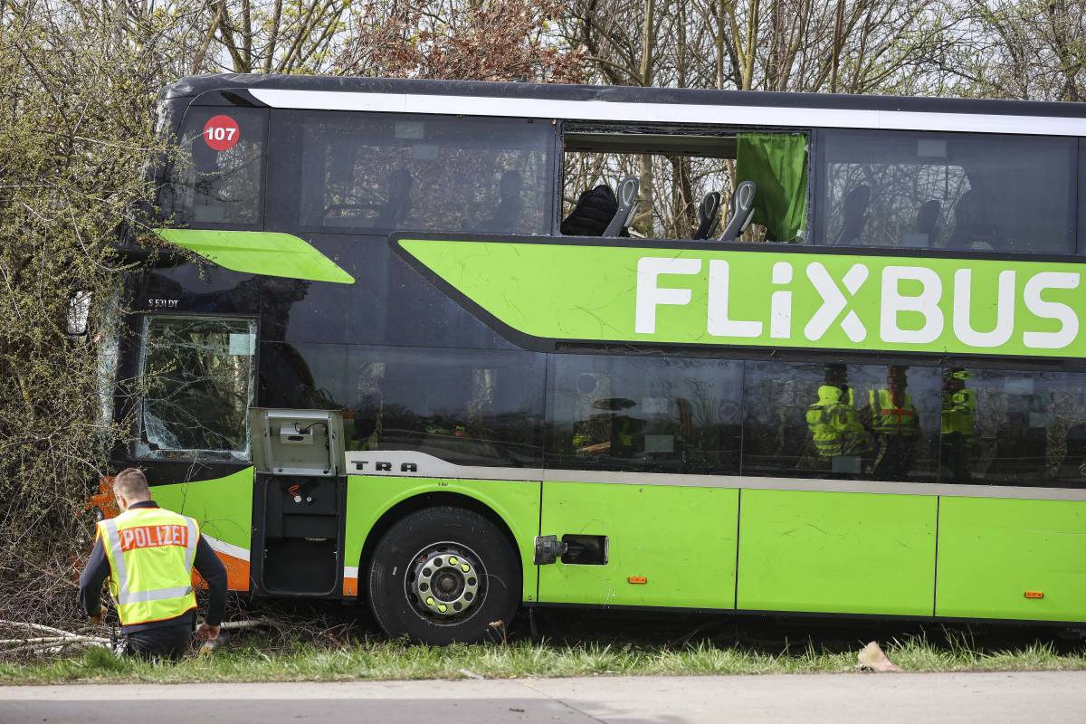 Pericolo Flixbus