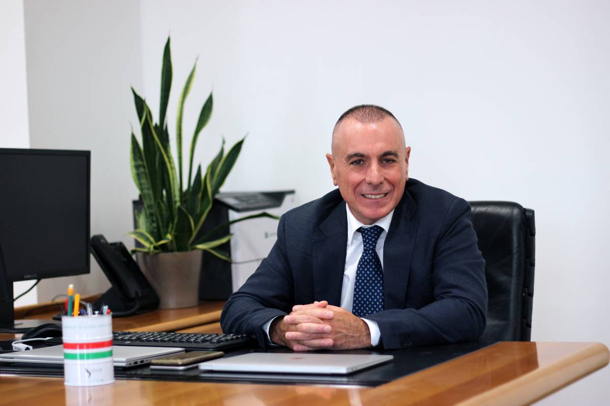 Gian Luca Artizzu, amministratore delegato Sogin