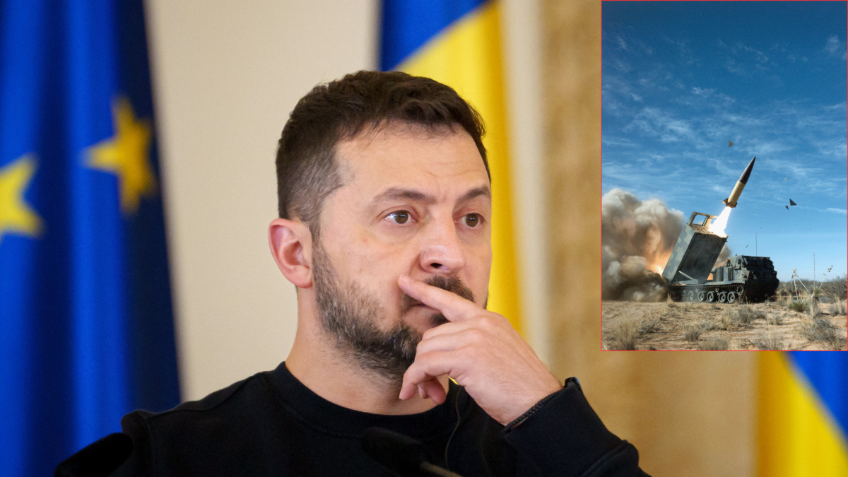 "Dateci i missili Atacms per colpire la Crimea": il pressing di Zelensky sugli Usa