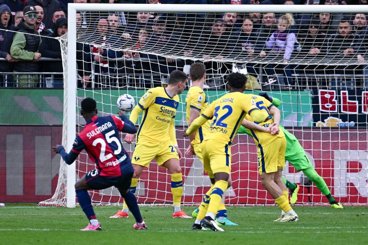 Cagliari e Verona fanno un punto a testa: finisce pari lo scontro salvezza