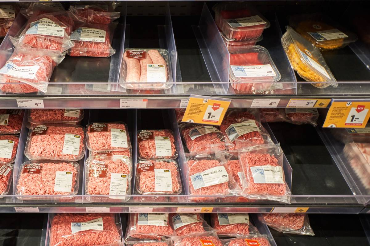 Basta sconti sulla carne per comprare più cibo vegano