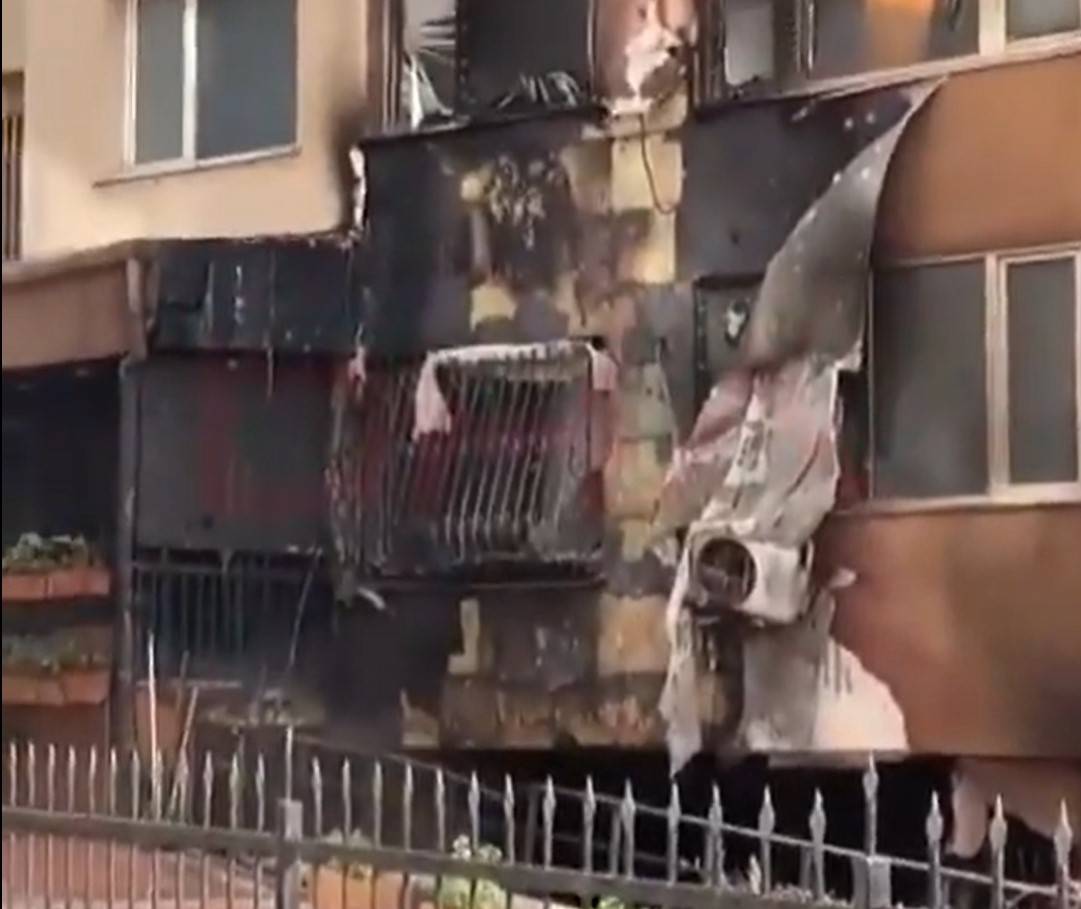 Turchia, incendio in un palazzo a Istanbul: diversi i morti e i feriti