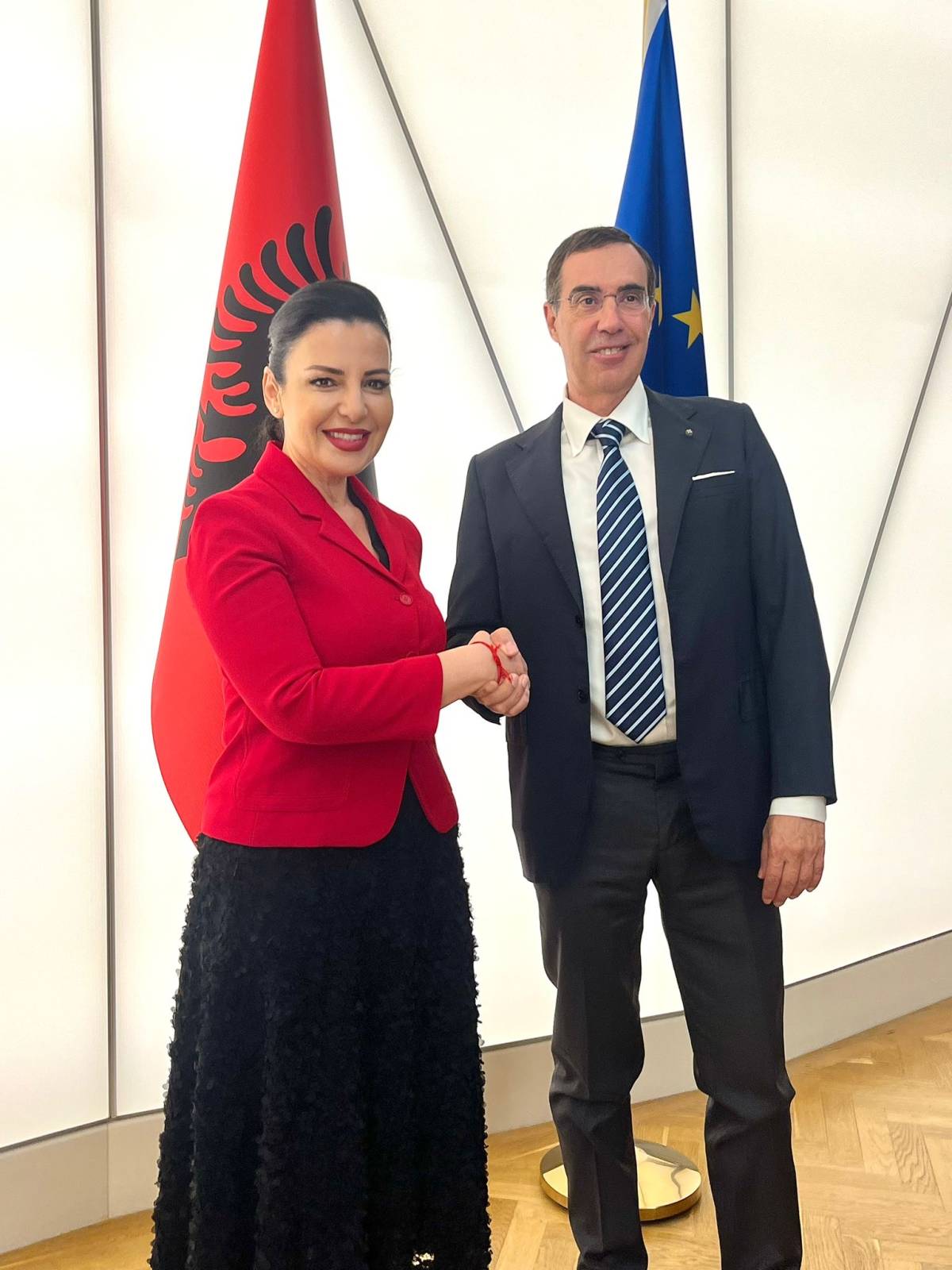 "Albania partner naturale". A Tirana l'incontro tra Adm e il vicepremier Balluku