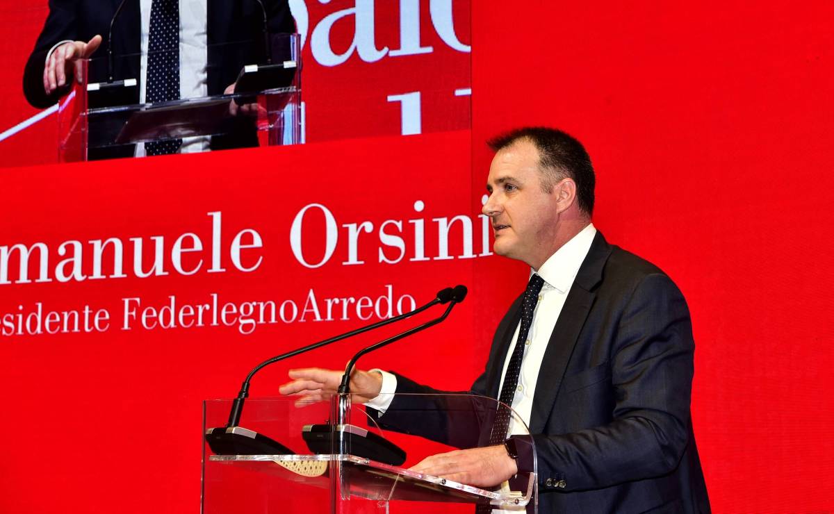 FederlegnoArredo a Orsini: "Pronti a fare la nostra parte per un obiettivo comune"