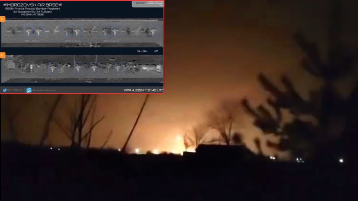 Raid ucraino in Russia: sciame di droni contro una base aerea, distrutti sei bombardieri