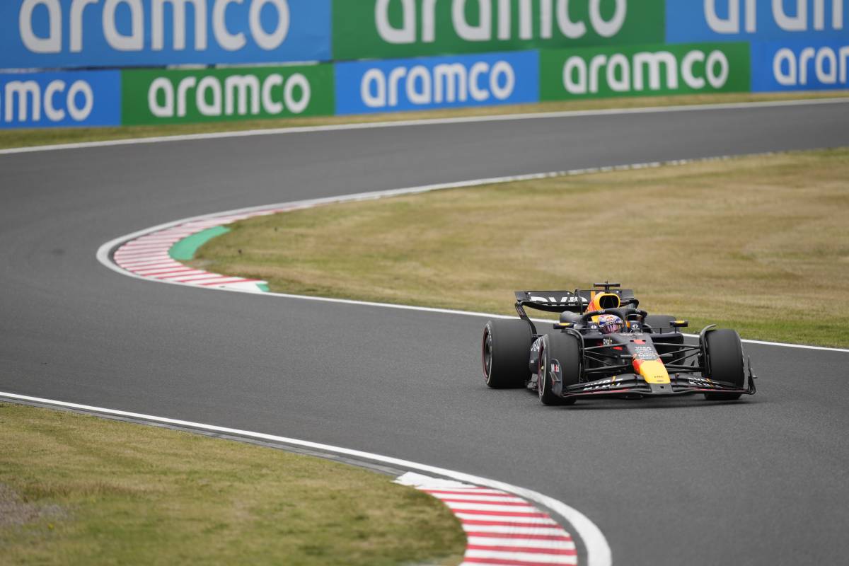 F1 GP Giappone: Verstappen quarta pole position consecutiva, Ferrari poco brillante