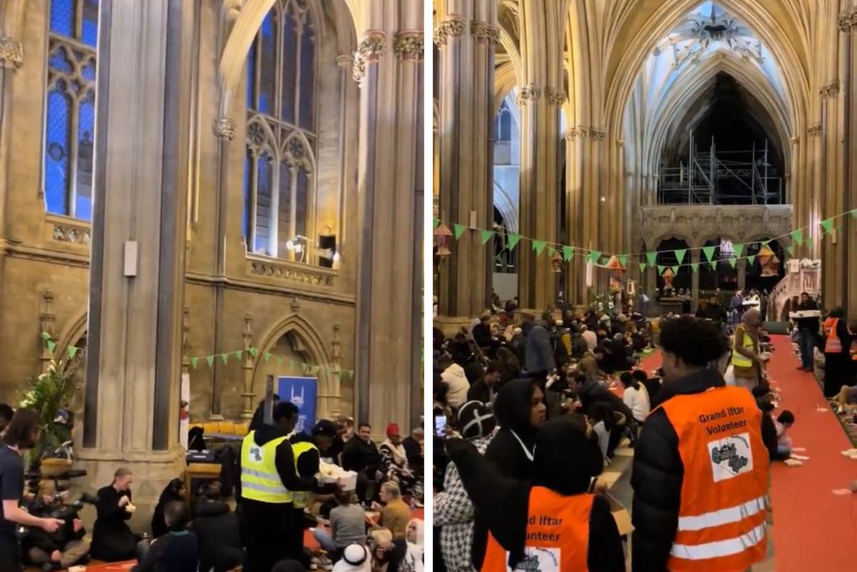 Ramadan nella cattedrale: è polemica nel Regno Unito