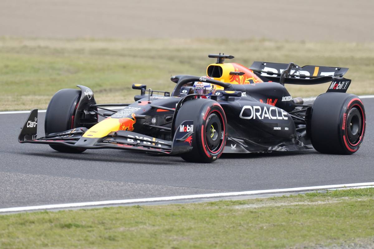 F1 GP Giappone: torna alla vittoria Verstappen, podio per Sainz