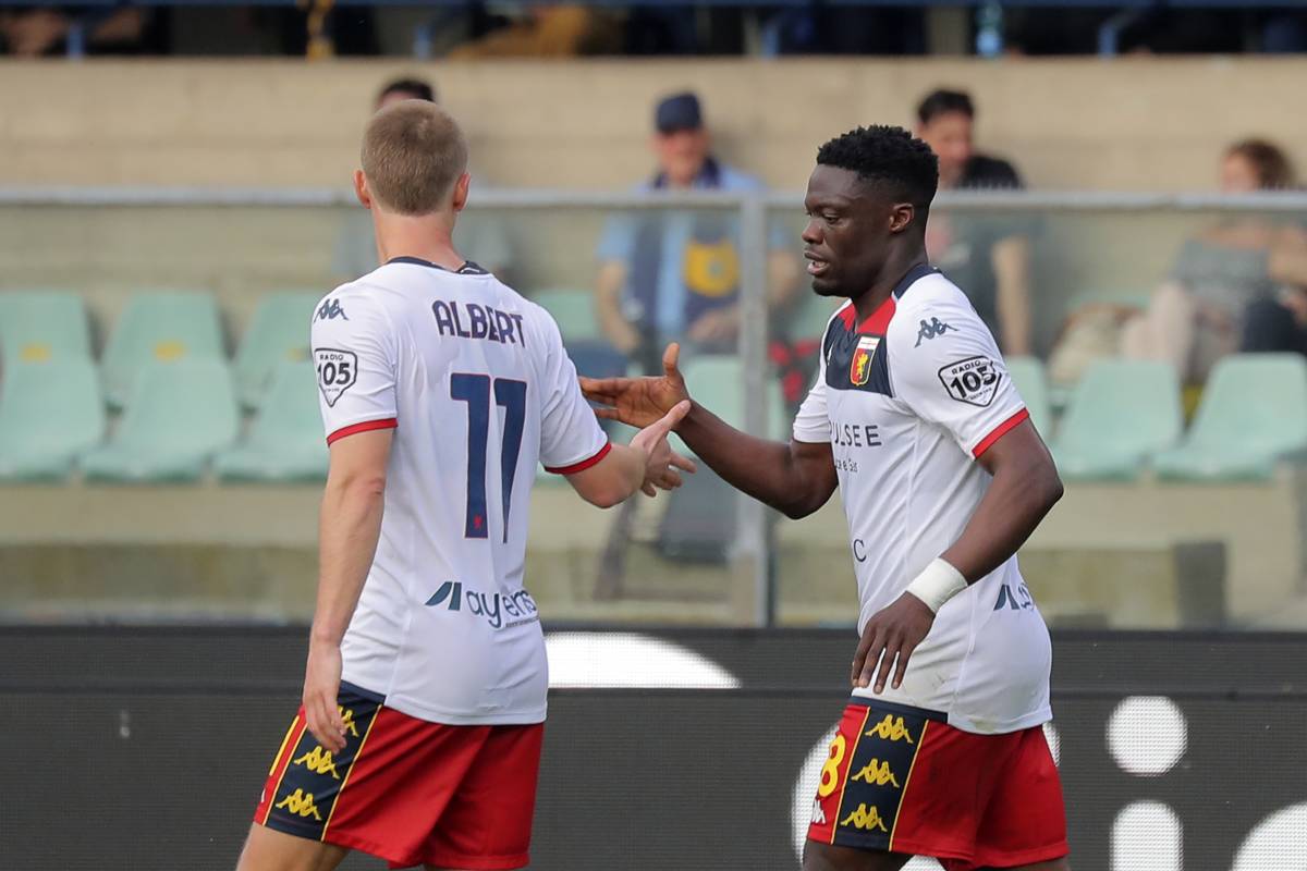 Colpo del Genoa al Bentegodi: Ekuban e Gudmundsson affondano il Verona 1-2