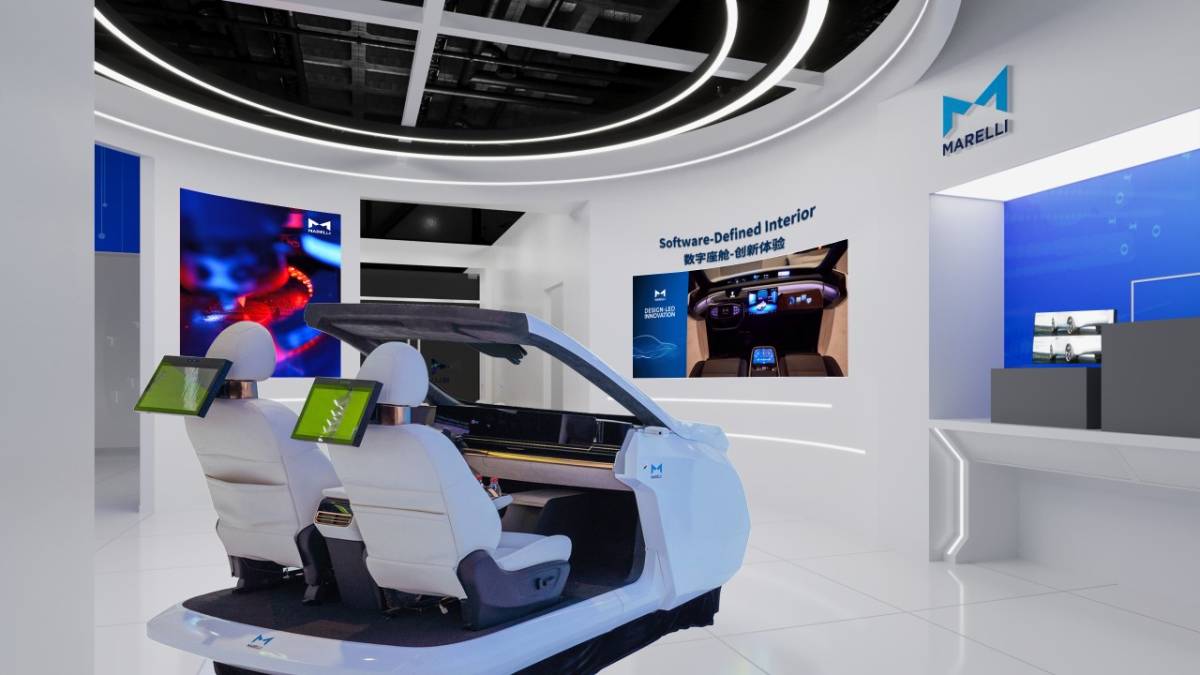 Marelli svela i “Design-Led” e le sue ultime tecnologie al Salone di Pechino 2024