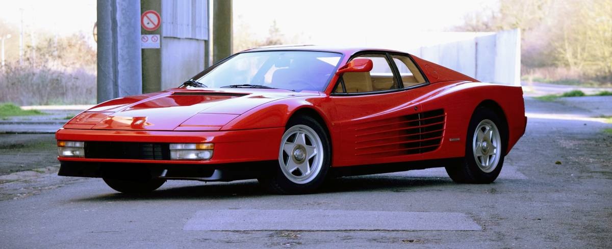Ferrari Testarossa, un mito firmato Pininfarina