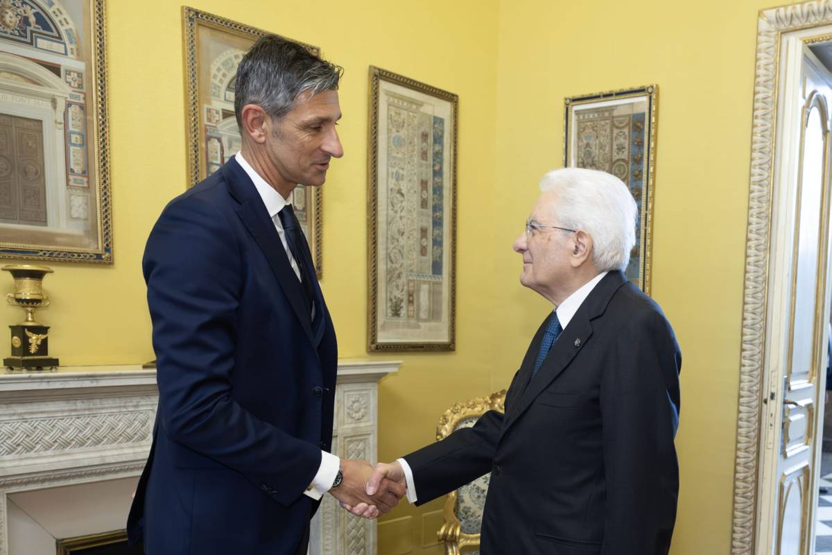 Mattarella riceve il presidente di Confapi Camisa, "Flessibilità un grande valore per il Paese"