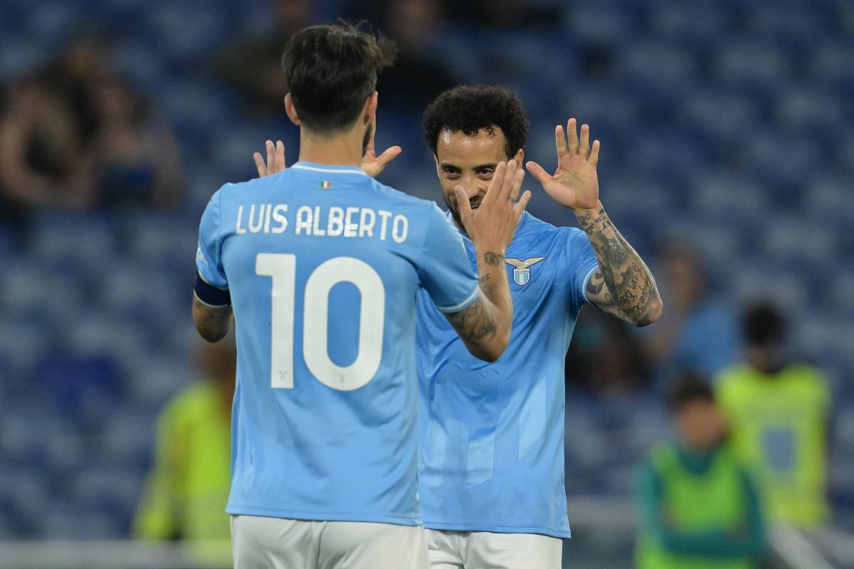 La Lazio dimentica subito il derby: 4-1 alla Salernitana che vale il settimo posto in classifica