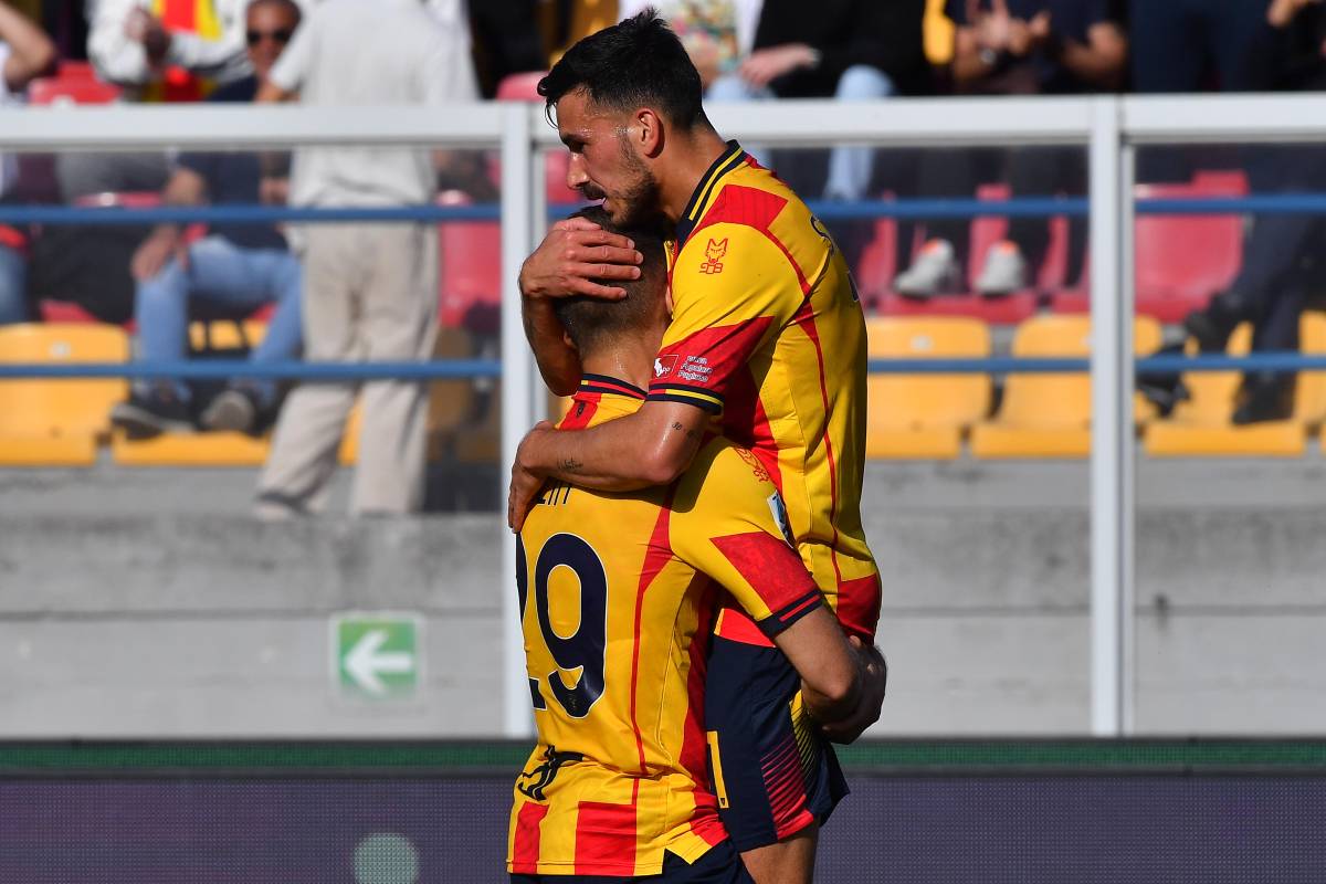 Il Lecce intravede la salvezza: Sansone piega l'Empoli per 1-0 nel finale