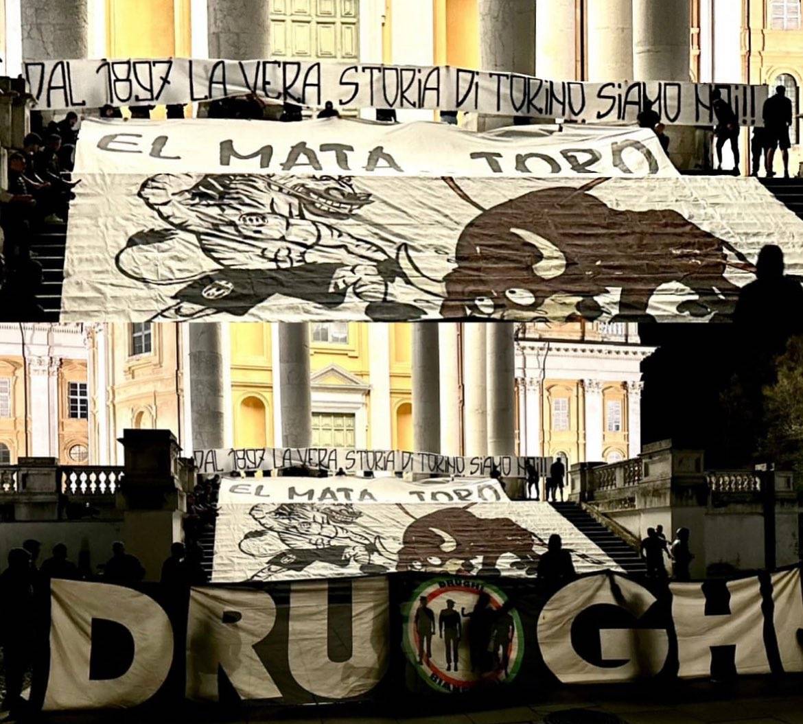 "Torino siamo noi". Blitz (con striscioni) degli ultras juventini a Superga: è polemica