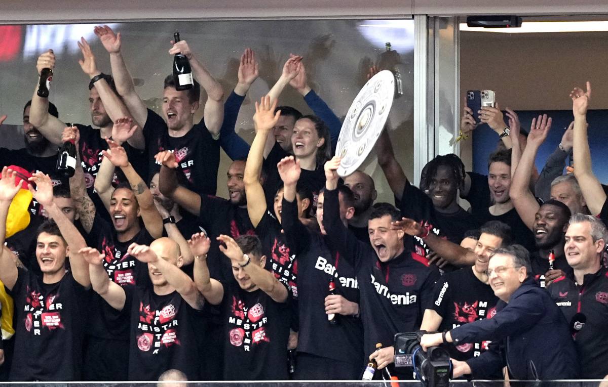 Il Bayer Leverkusen si laurea campione di Germania per la prima volta nella sua storia