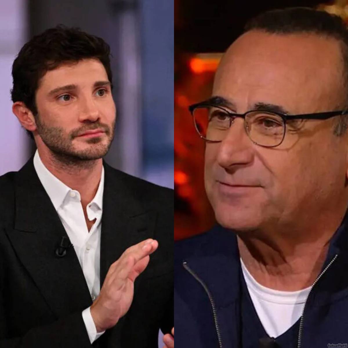 Stefano De Martino, Carlo Conti, Antonella Clerici tutte le ipotesi