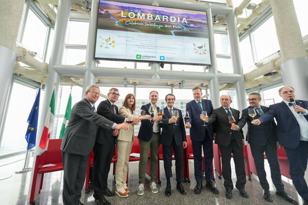 Vinitaly, la Lombardia protagonista con export record e intelligenza artificiale in vigna