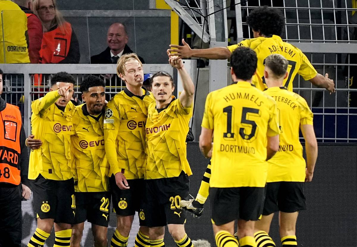 Il Borussia Dortmund vince 4-2 contro l'Atletico Madrid e vola in semifinale di Champions