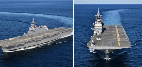 Il Giappone si affida a Kaga: ecco la nuova portaerei anti Cina di Tokyo
