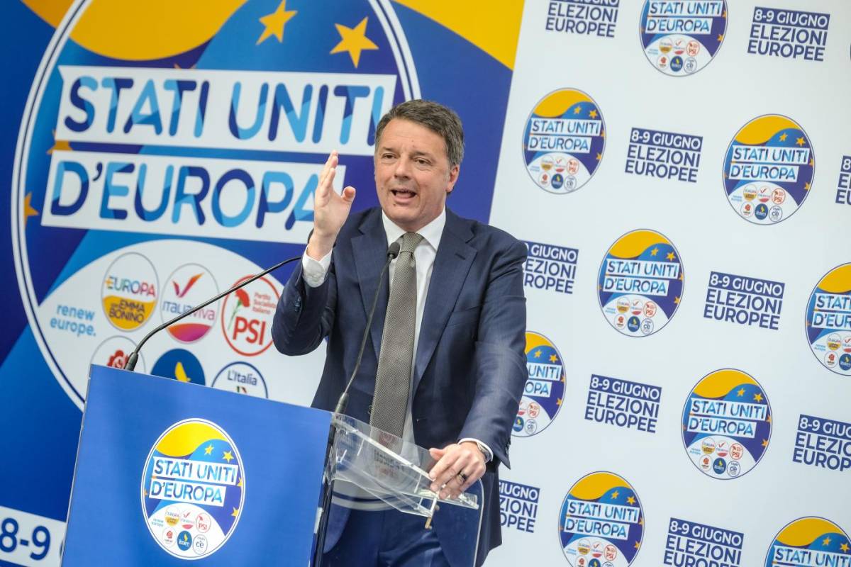 Renzi e Bonino presentano la lista unitaria. L'obiettivo è pilotare Draghi a Bruxelles