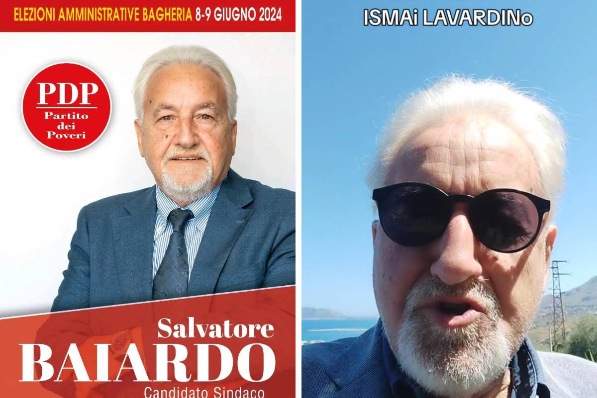 "È già stato depositato...". Salvatore Baiardo candidato sindaco di Bagheria
