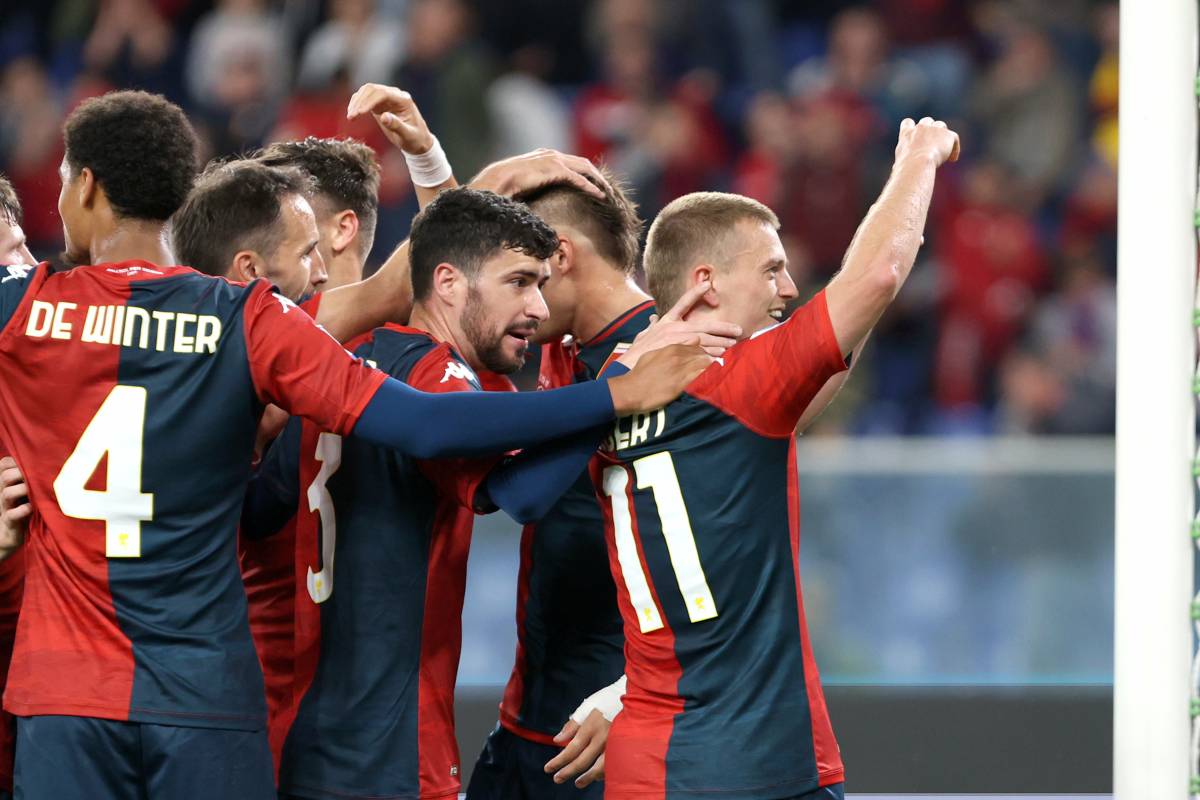 Serie A, un bel Genoa cala il tris contro il Cagliari