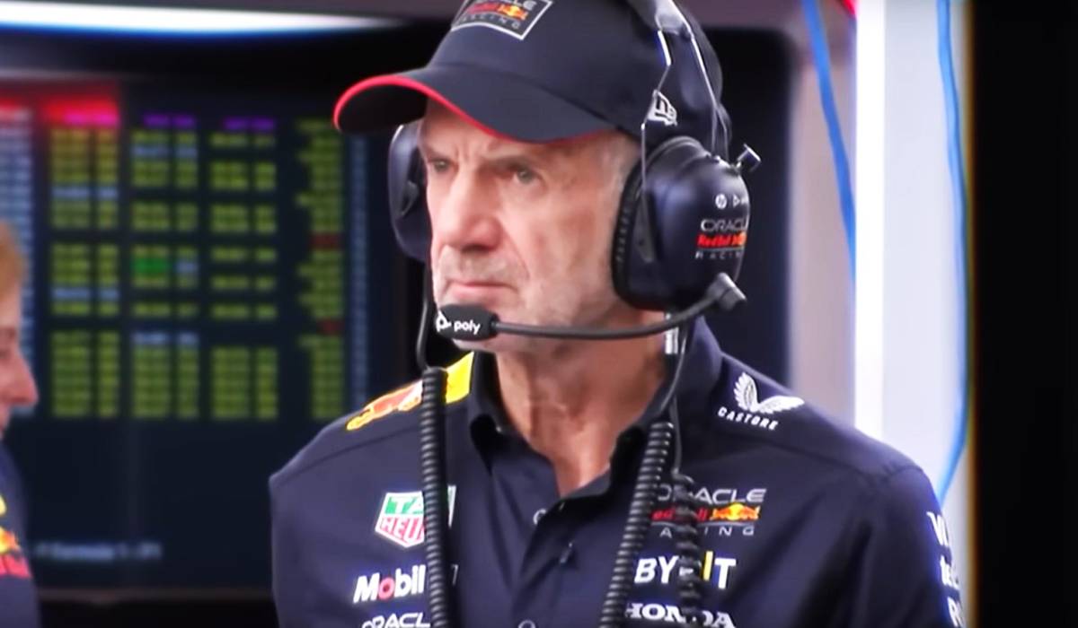 Ufficiale l'addio alla Red Bull di Newey, Maranello lo aspetta