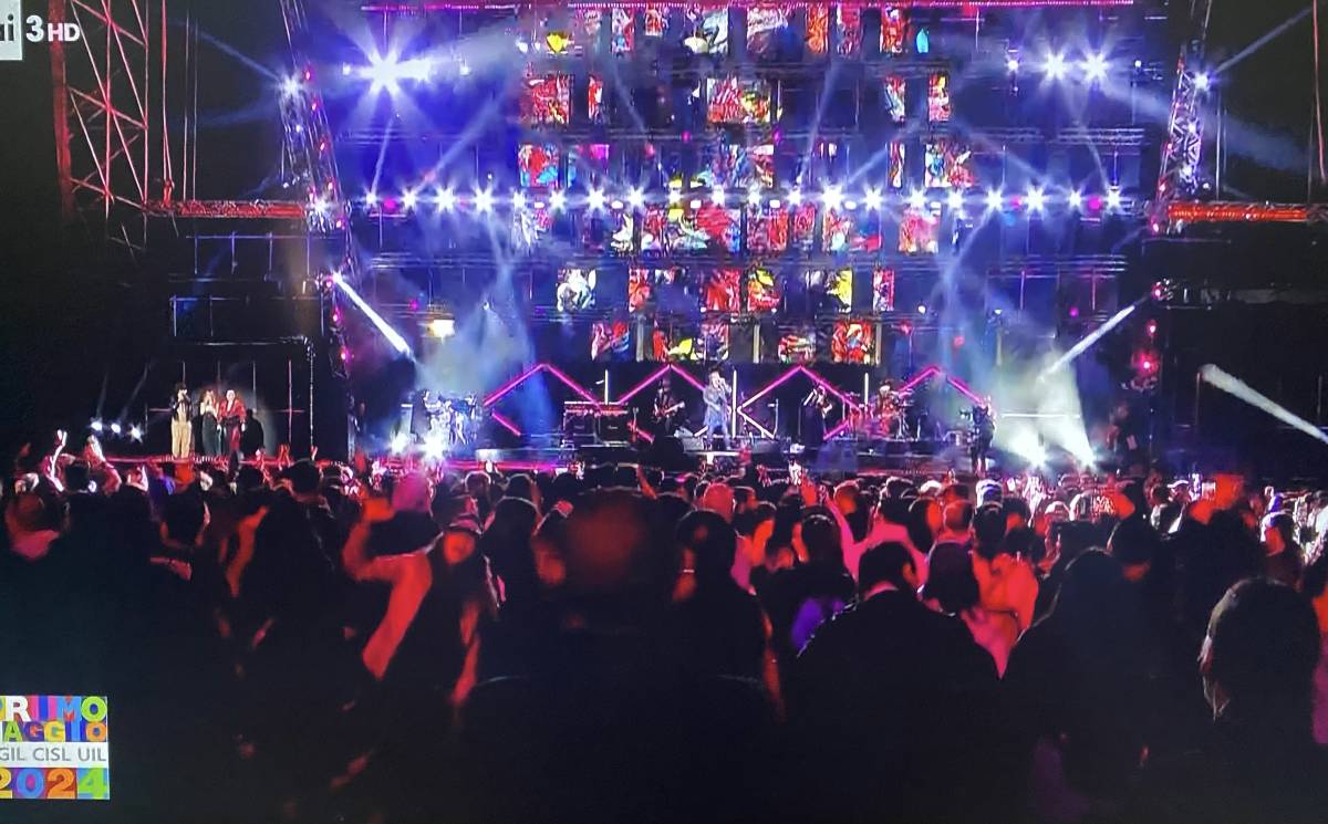 La pioggia, i problemi tecnici e Bella Ciao: cosa è successo al concertone di Roma