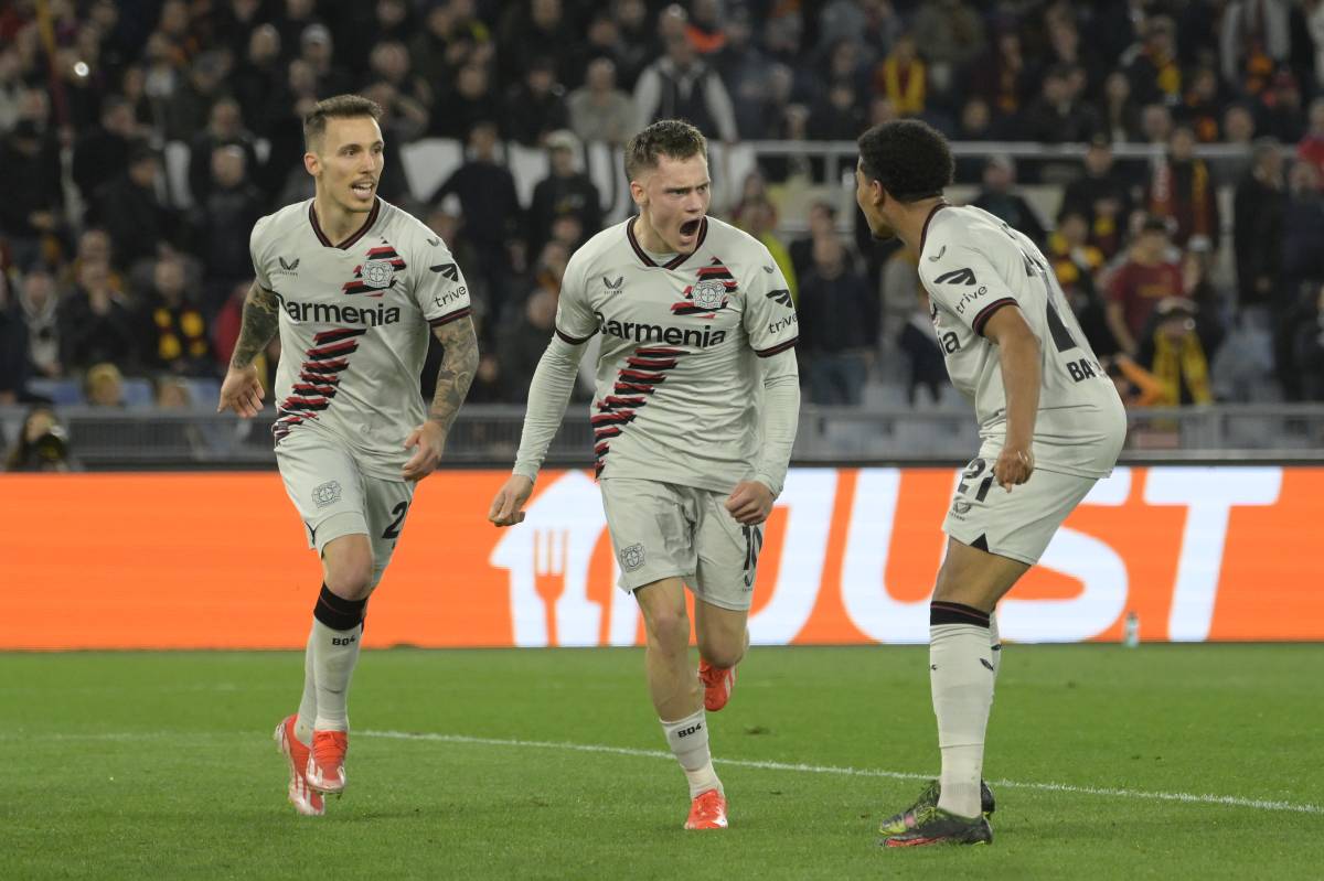 La Roma perde male col Bayer Leverkusen: 2-0 senza storia