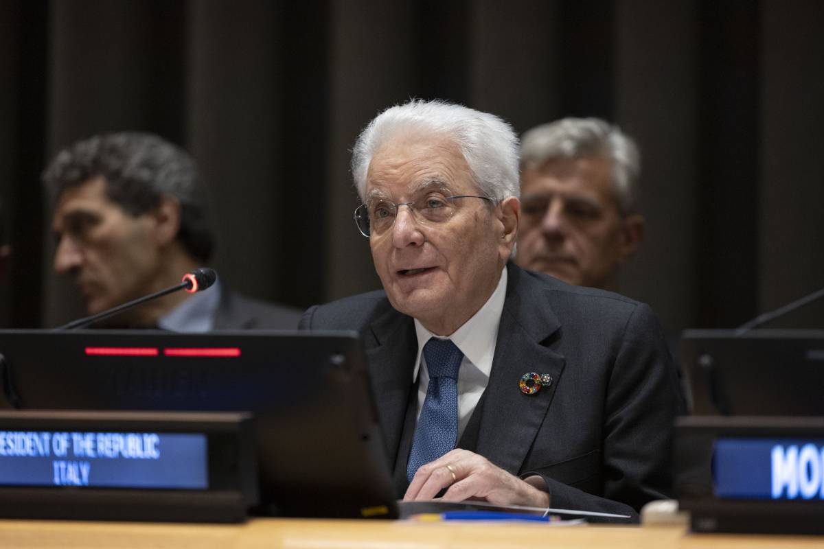 Mattarella avvisa l'Onu: non sia Olimpo di potenti