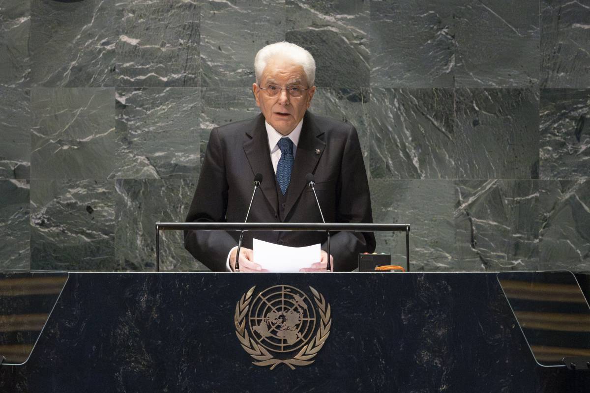 Mattarella parla all'Onu e inchioda Putin. "Mosca ha riportato la guerra in Europa"