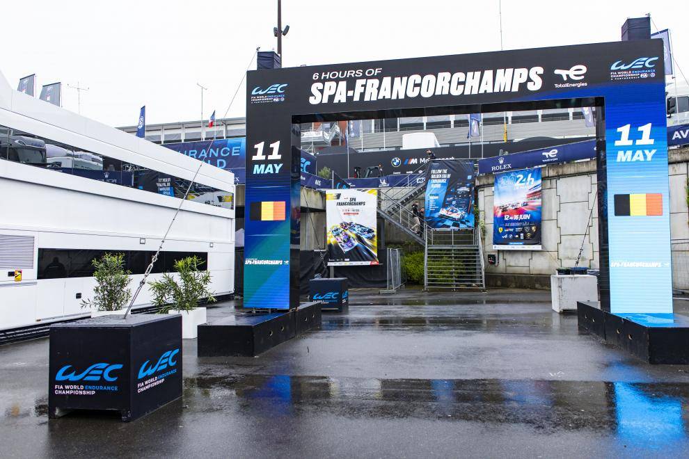 Wec, tutto pronto per il terzo round a Spa